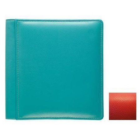 RAIKA Raika RO 101 RED 4in. x 6in. Photo Album Foldout - Red RO 101 RED